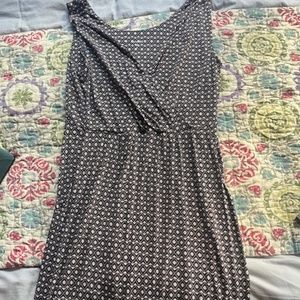 Garnet Hill summer sleeveless dress size M